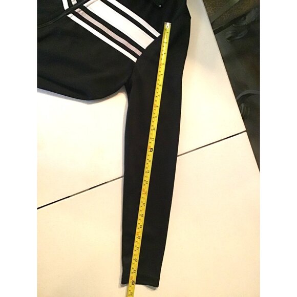 K. JORDAN- WOMENS BLACK FULL ZIP-UP TRACK JACKET SIZE MEDIUM - Picture 4 of 6